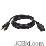 JCBid.com online auction Tripp-lite-p010-012-ac-power-cable-12-ft