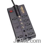 JCBid.com online auction Tripp-lite-tlp810sat-8-outlet-surge-suppressor-telephone-2-coaxial-protection