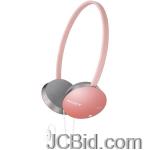 JCBid.com online auction Sony-dr-310dppnk-pc-audio-headset-pink