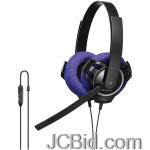 JCBid.com online auction Sony-dr-ga100vlt-pc-gaming-audio-headset-violet