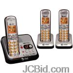 JCBid.com online auction Att-attel52300-dect-60-three-handset-cordless-phone-with-digital-answering-system