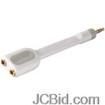 JCBid.com online auction Belkin-f8v234-gld-apl-iphone-ipod-headphone-splitter