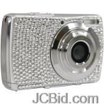 JCBid.com online auction Cobra-digital-dcav527-120-megapixel-dcav527-diamond-digital-camera