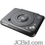 JCBid.com online auction Coby-dvd209blk-compact-dvd-player