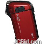 JCBid.com online auction Dxg-usa-dxg-5b6vr-hd-160-megapixel-720p-high-definition-quickshots-mini-digital-video-camera-red