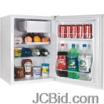 JCBid.com online auction Haier-ecr27w-27-cu-ft-energy-star-refrigeratorfreezer-white