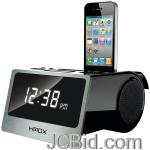 JCBid.com online auction Homedics-hx-b312-flow-full-function-alarm-clock