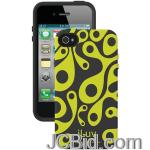JCBid.com online auction Iluv-icc765blk-aurora-glow-in-the-dark-case-for-iphoner-44s-black
