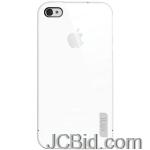 JCBid.com online auction Iluv-icc746wht-iphone-4-tpu-flex-gel-case-white