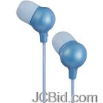 JCBid.com online auction Jvc-hafx30a-marshmallow-inner-ear-headphones-blue