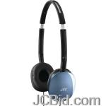 JCBid.com online auction Jvc-has160a-flats-lightweight-headband-headphones-blue