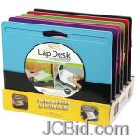 JCBid.com online auction Lapgear-45011-student-lapdesk-retail-pk-6-pk-assorted-colors