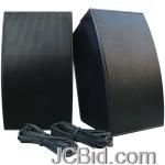 JCBid.com online auction Microacoutics-ma235-35-2-way-speakers-with-swivel-mounts
