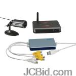 JCBid.com online auction Securityman-icamdvr1w-single-wireless-camera-system