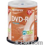 JCBid.com online auction Memorex-05641-47-gb-dvd-rs-100-ct-spindle