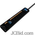 JCBid.com online auction Hp-hp-mdp-200-es-7-outlet-surge-protector-200