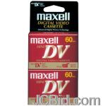 JCBid.com online auction Maxell-298012-mini-digital-video-tapes-60-min-2-pk