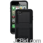 JCBid.com online auction Otterbox-apl7-i4sun-20-e4otr-iphoner-4s-reflexr-series-case-black