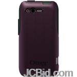 JCBid.com online auction Otterbox-htc4-rhyme-g7-e4otr-htc-rhyme-commuter-series-case-eggplant-plastic-with-black-silicone