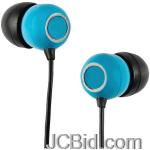 JCBid.com online auction Pioneer-black-se-cl07-l-colored-earbud-headphones-blue