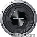 JCBid.com online auction Pioneer-ts-sw301-shallow-mount-subwoofer-12-1000w-max-250w-nominal