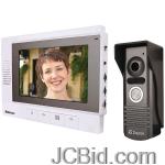 JCBid.com online auction Swann-sw347-dv7-7-lcd-color-door-intercom-sw347-dv7
