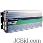 JCBid.com online auction Sima-stp-3000t-rb-3000-watt-power-inverter