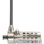 JCBid.com online auction Targus-pa410u-defcon-cl-combination-lock
