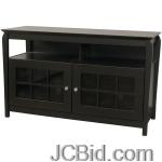 JCBid.com online auction Techcraft-bay4828b-48-veneto-series-av-entertainment-center-black