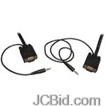JCBid.com online auction Tripp-lite-p504-015-svga-monitoraudio-cable-15-ft
