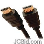JCBid.com online auction Tripp-lite-p569-006-high-speed-hdmir-cable-with-ethernet-6-ft