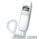 JCBid.com online auction Uniden-1260-slimline-caller-id-corded-phone-white