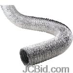 JCBid.com online auction F0405b-aluminum-flex-ducting-5-ply-5-ft-supurr-flex