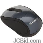 JCBid.com online auction Verbatim-97470-wireless-mini-travel-mouse-graphite