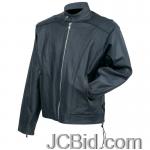 JCBid.com online auction Solid-cowhide-cruiser-jkt-l