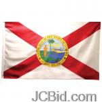 JCBid.com online auction 3x5-inches-florida-state-flag