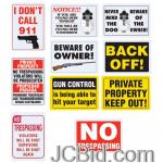 JCBid.com online auction 10-pack-sign-set