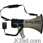 JCBid.com online auction Amplivox-s602m-mity-meg-megaphone-25-watts-detachable-microphone