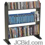JCBid.com online auction Atlantic-inc-35535687-element-cd-dvd-rack