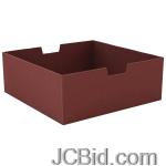 JCBid.com online auction Atlantic-62835676-large-media-storage-bin-henna-red