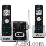 JCBid.com online auction Att-atttl92271-dect-60-two-handset-phone-with-caller-id-answering-system
