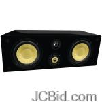JCBid.com online auction Bic-venturi-vk-6lcr-65-3-way-kevlar-black-lacquer-on-wall-lcr-speaker