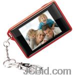 JCBid.com online auction Coby-dp180red-18-keychain-digital-photo-frame-red
