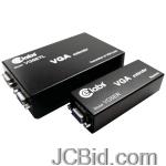 JCBid.com online auction Ce-labs-vg5ekl-vga-over-cat-5-extender-kit-with-loop-thru