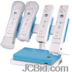 JCBid.com online auction Cta-wi-4ncwd-nintendo-wii-quadruple-vertical-induction-charger