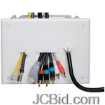 JCBid.com online auction Datacomm-electronics-45-0010-wh-recessed-media-box-white