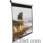JCBid.com online auction Elite-screens-m84nwv-srm-manual-srm-series-pull-down-screen-43-84-504-x-672