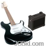 JCBid.com online auction Emedia-music-eg07109-teach-yourself-electric-guitar-pack
