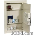 JCBid.com online auction First-alert-2070af-43-cubic-ft-2070af-expandable-anti-theft-wall-safe-with-digital-lock
