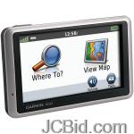 JCBid.com online auction Garmin-010-n0782-26-refurbished-nvi-1350t-travel-assistant